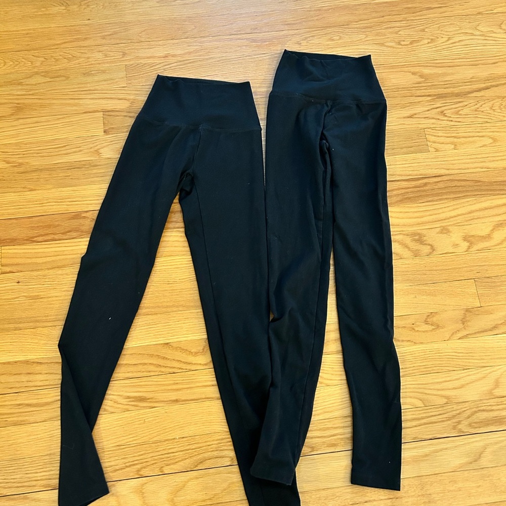 Offline by aerie black leggings